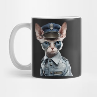 Police Devon Rex Mug